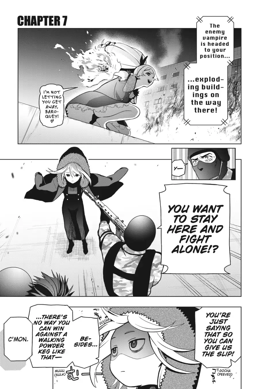 Boku no Noroi no Kyuuketsuki Chapter 7 page 2 - 