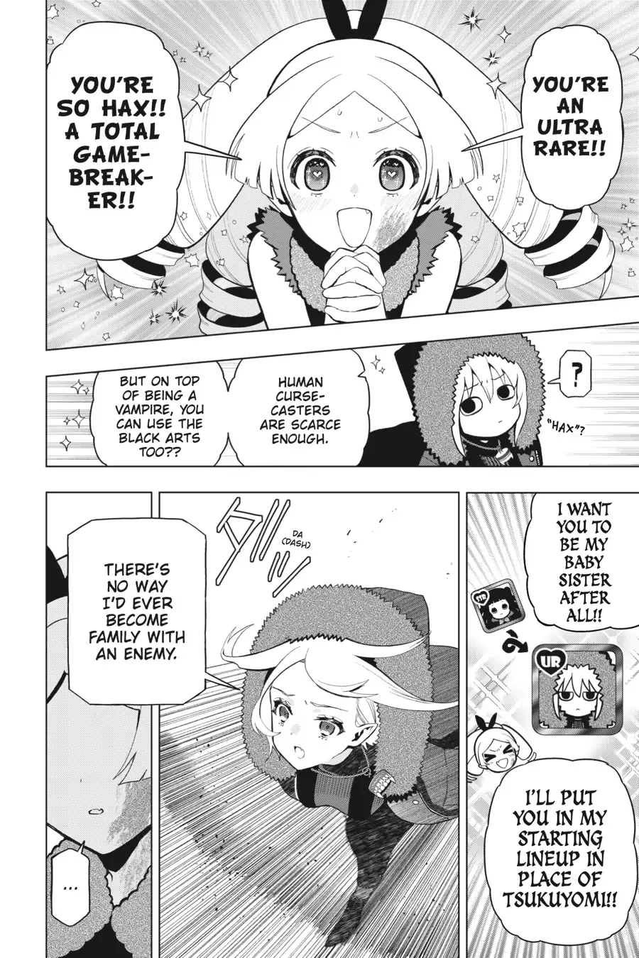 Boku no Noroi no Kyuuketsuki Chapter 7 page 22 - 