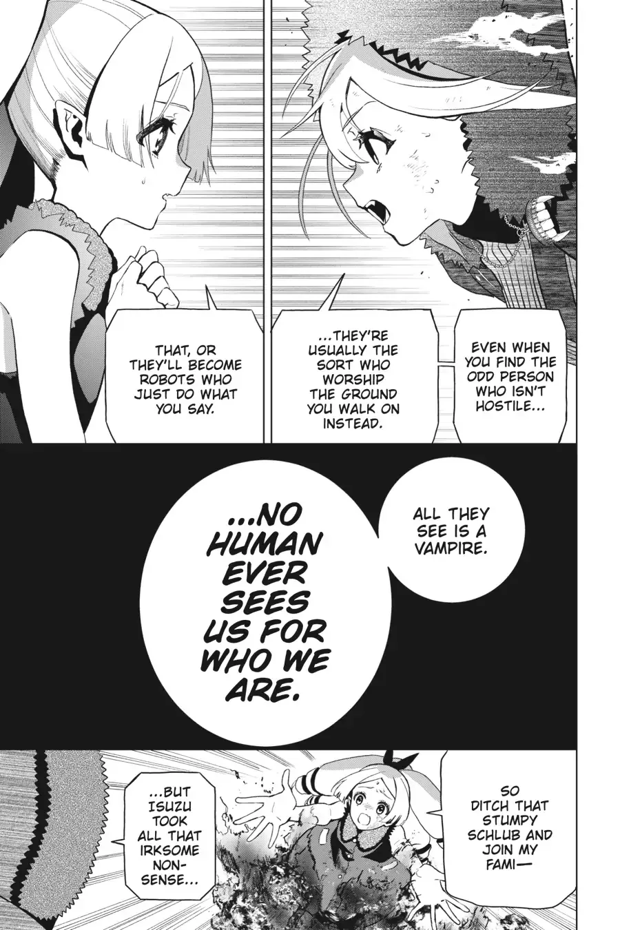 Boku no Noroi no Kyuuketsuki Chapter 7 page 25 - 