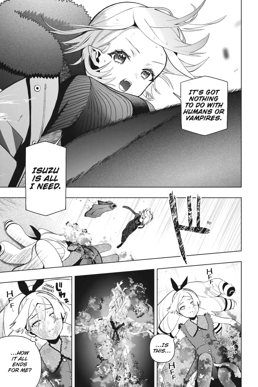 Boku no Noroi no Kyuuketsuki Chapter 7 page 27 - 