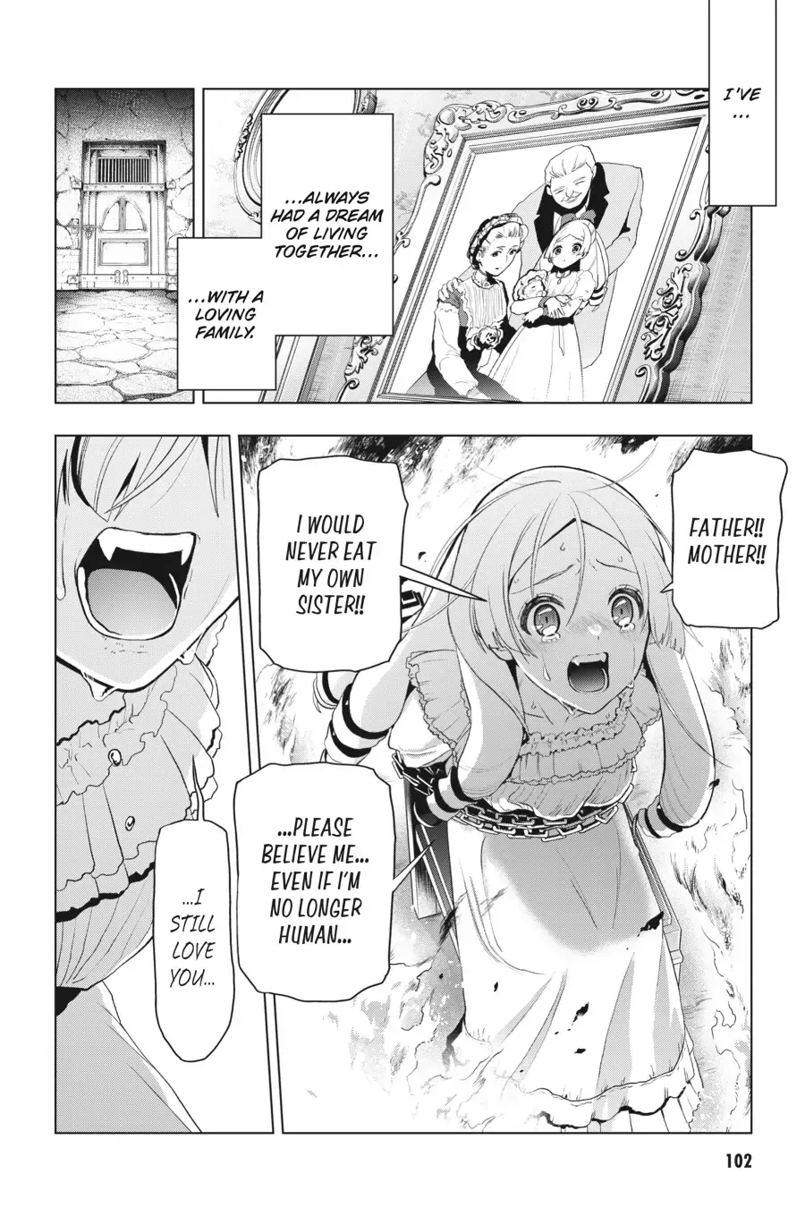 Boku no Noroi no Kyuuketsuki Chapter 7 page 28 - 