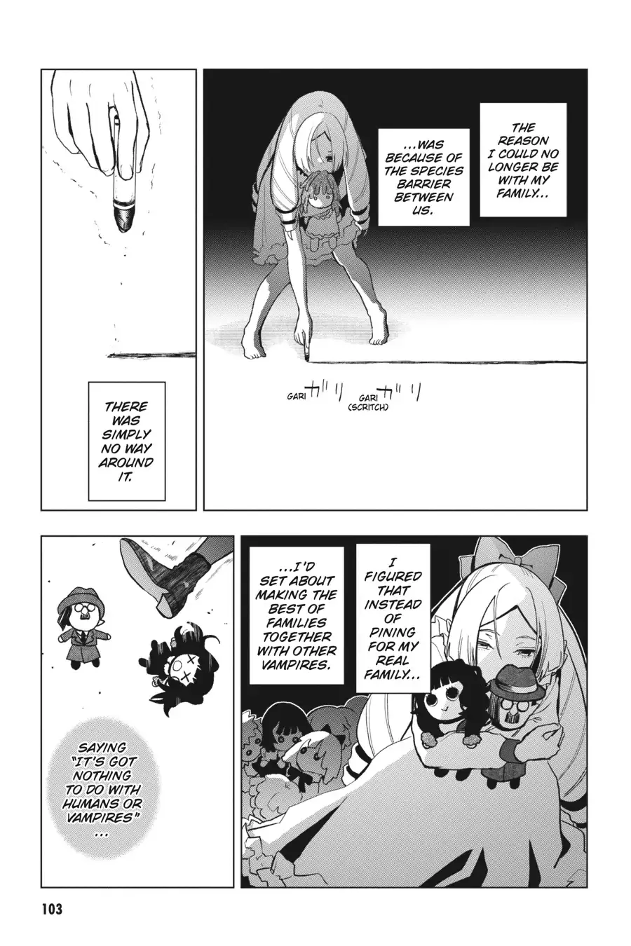 Boku no Noroi no Kyuuketsuki Chapter 7 page 29 - 