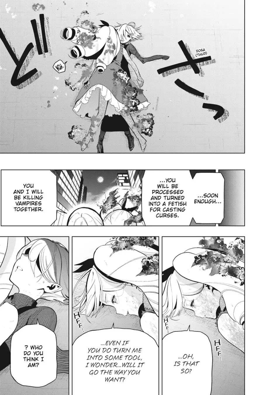 Boku no Noroi no Kyuuketsuki Chapter 7 page 37 - 