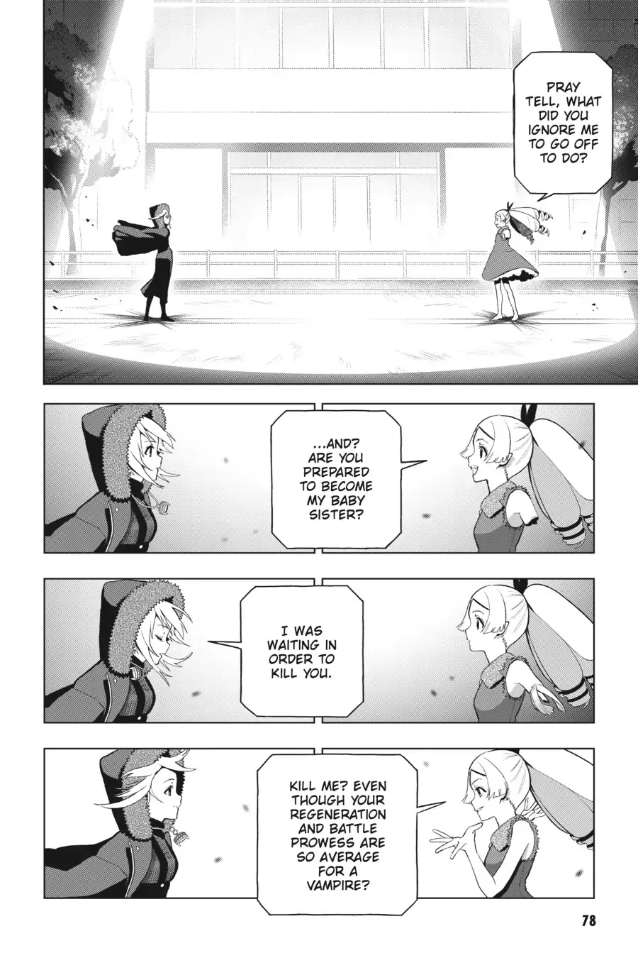 Boku no Noroi no Kyuuketsuki Chapter 7 page 5 - 