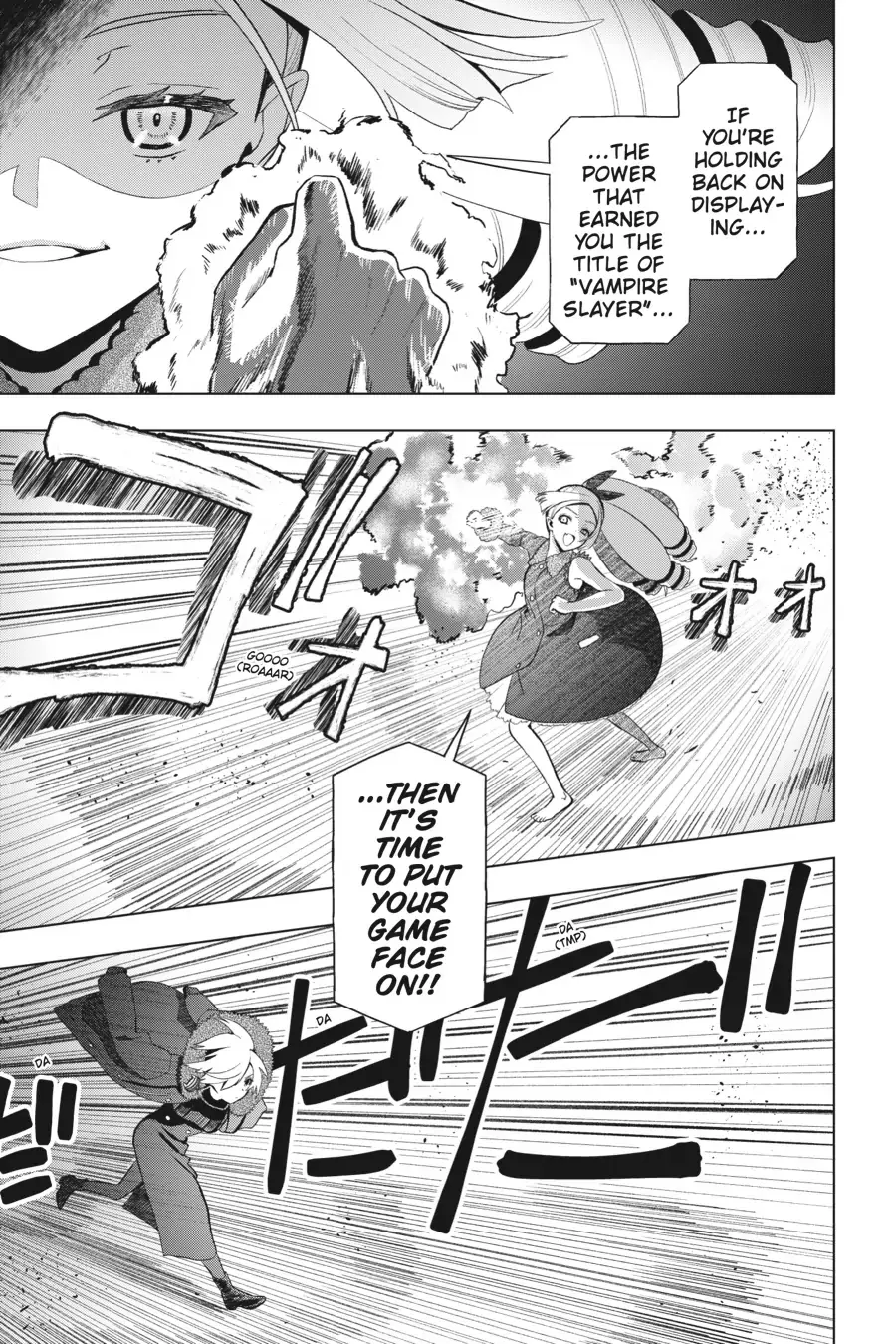 Boku no Noroi no Kyuuketsuki Chapter 7 page 6 - 