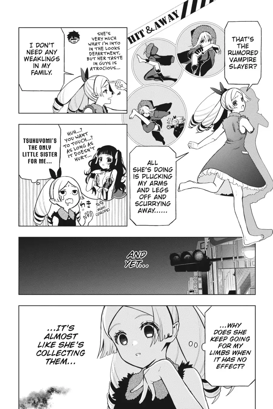 Boku no Noroi no Kyuuketsuki Chapter 7 page 9 - 
