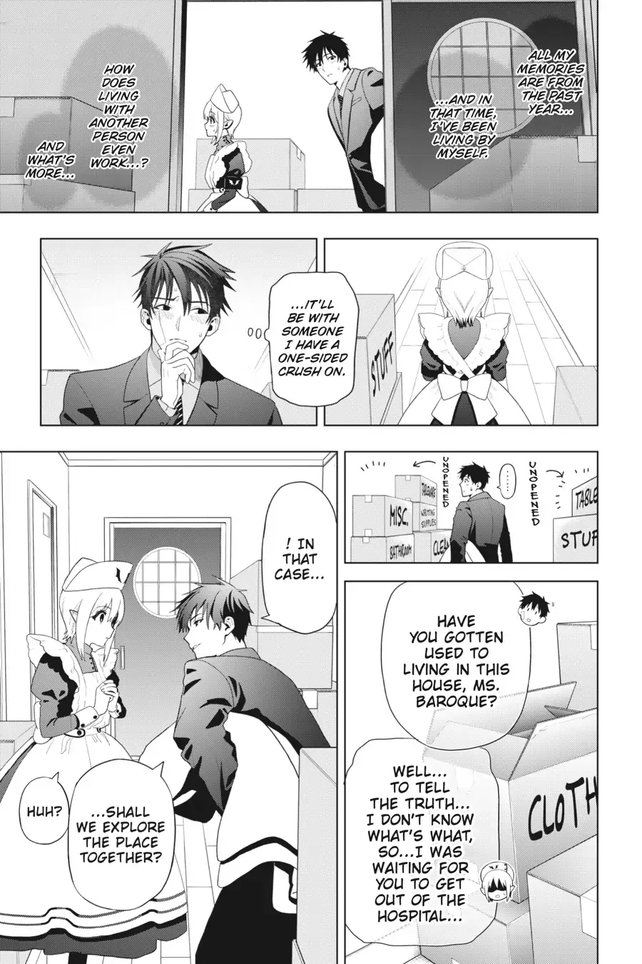 Boku no Noroi no Kyuuketsuki Chapter 8 page 12 - 