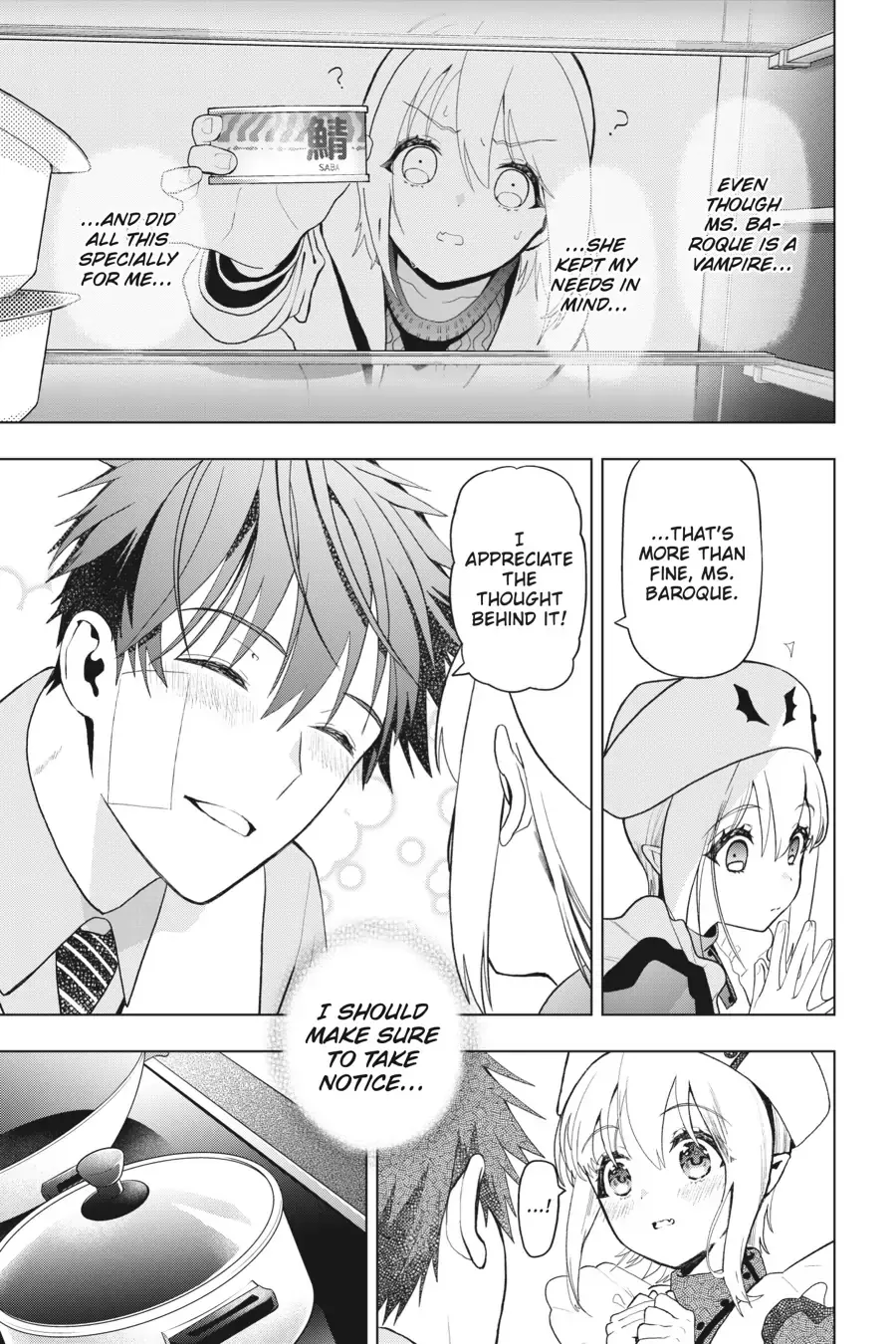 Boku no Noroi no Kyuuketsuki Chapter 8 page 18 - 