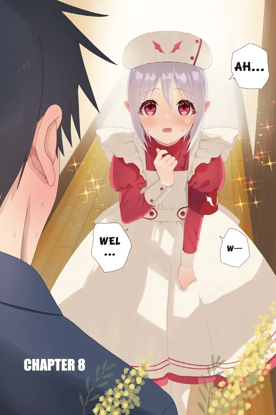 Boku no Noroi no Kyuuketsuki Chapter 8 page 3 - 