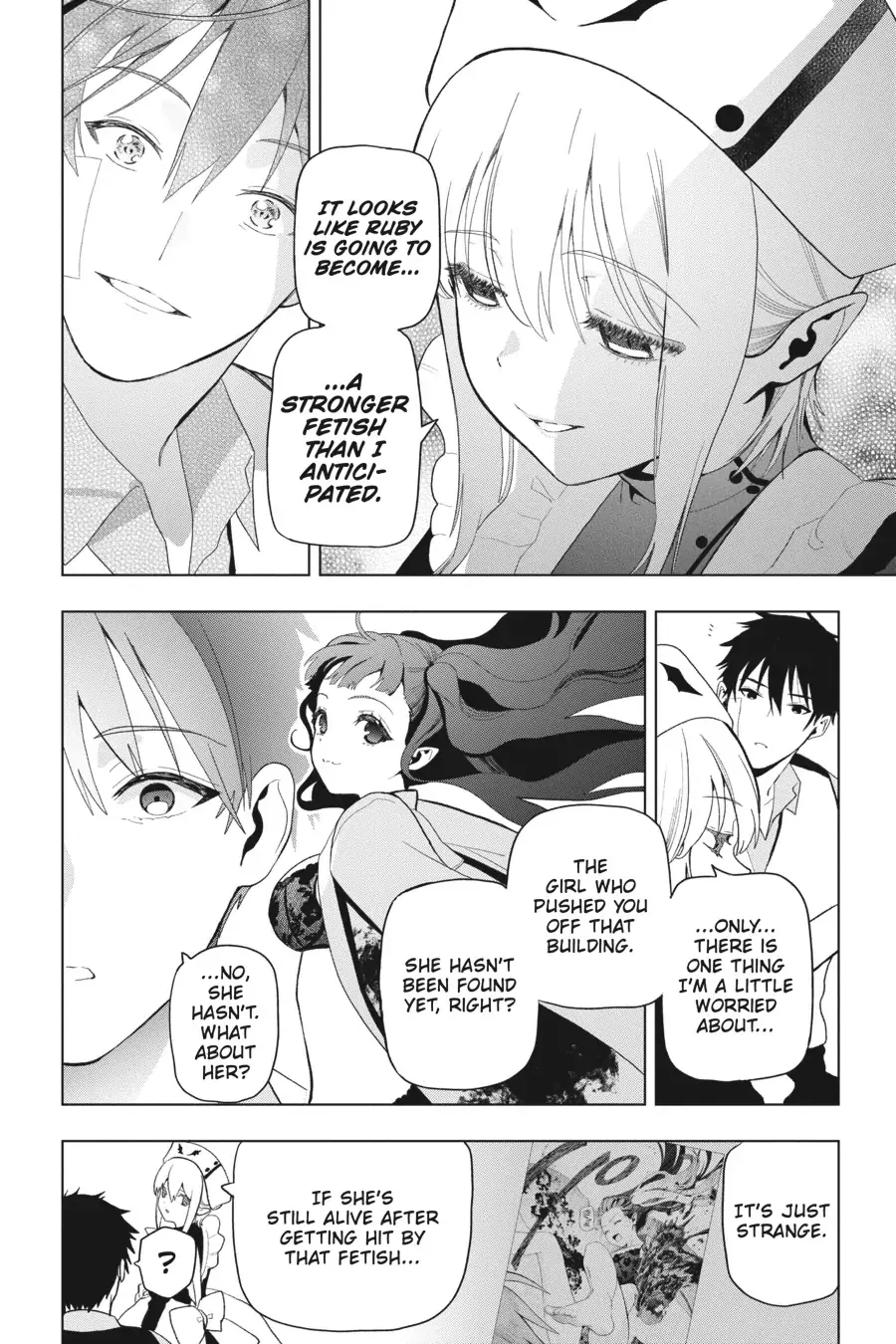 Boku no Noroi no Kyuuketsuki Chapter 8 page 23 - 