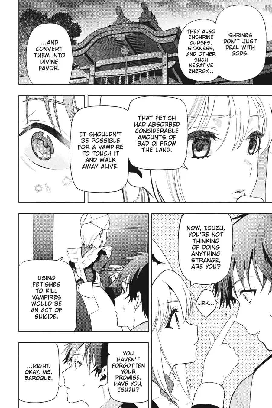 Boku no Noroi no Kyuuketsuki Chapter 8 page 25 - 