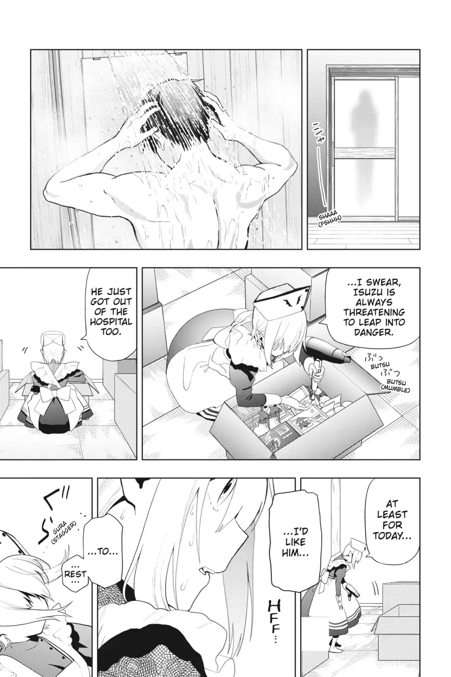 Boku no Noroi no Kyuuketsuki Chapter 8 page 26 - 