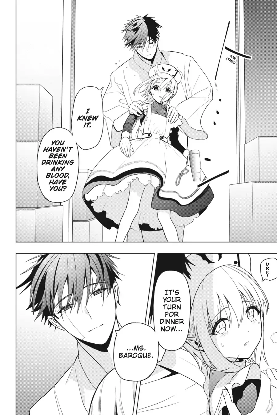 Boku no Noroi no Kyuuketsuki Chapter 8 page 27 - 