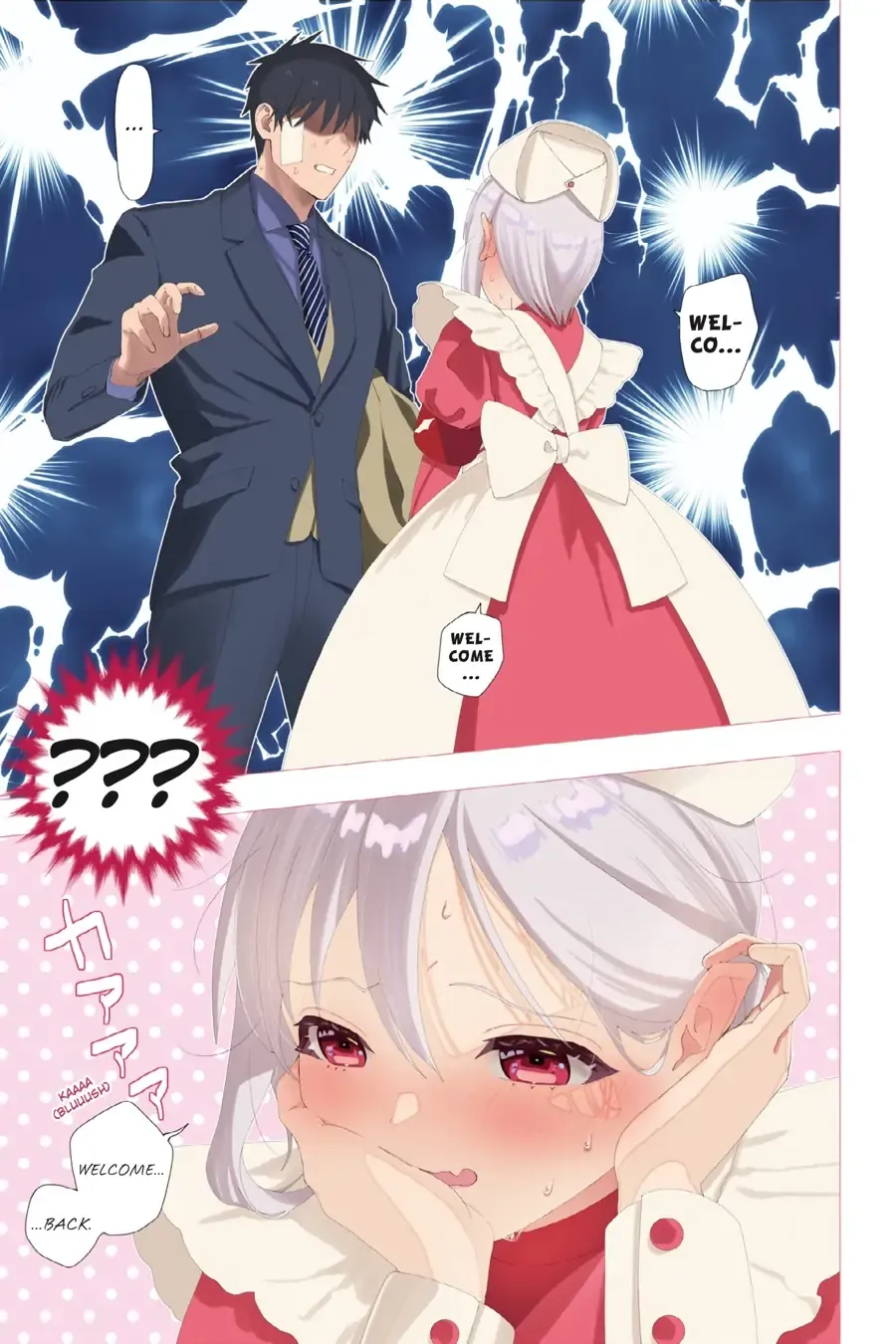 Boku no Noroi no Kyuuketsuki Chapter 8 page 4 - 