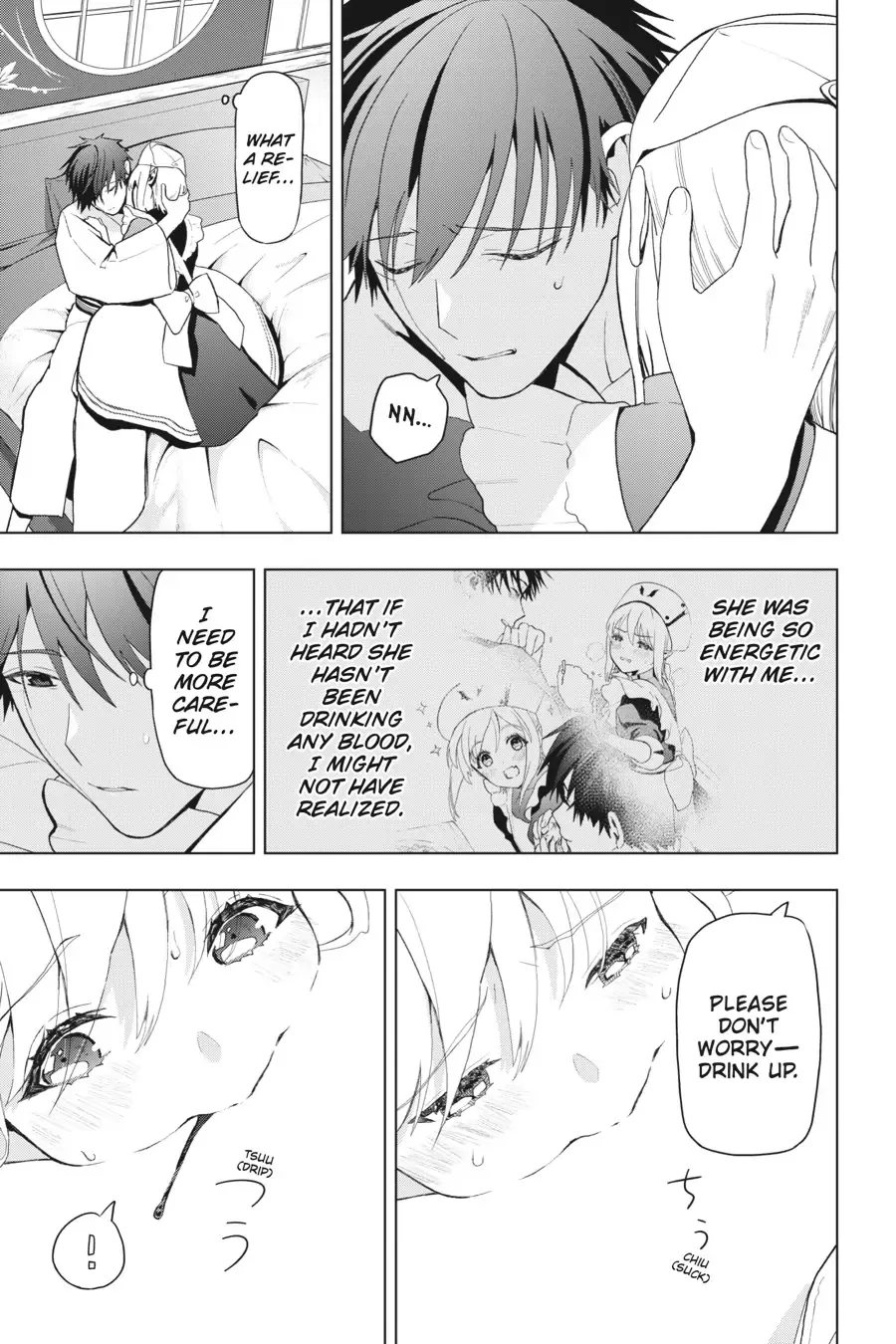 Boku no Noroi no Kyuuketsuki Chapter 8 page 32 - 