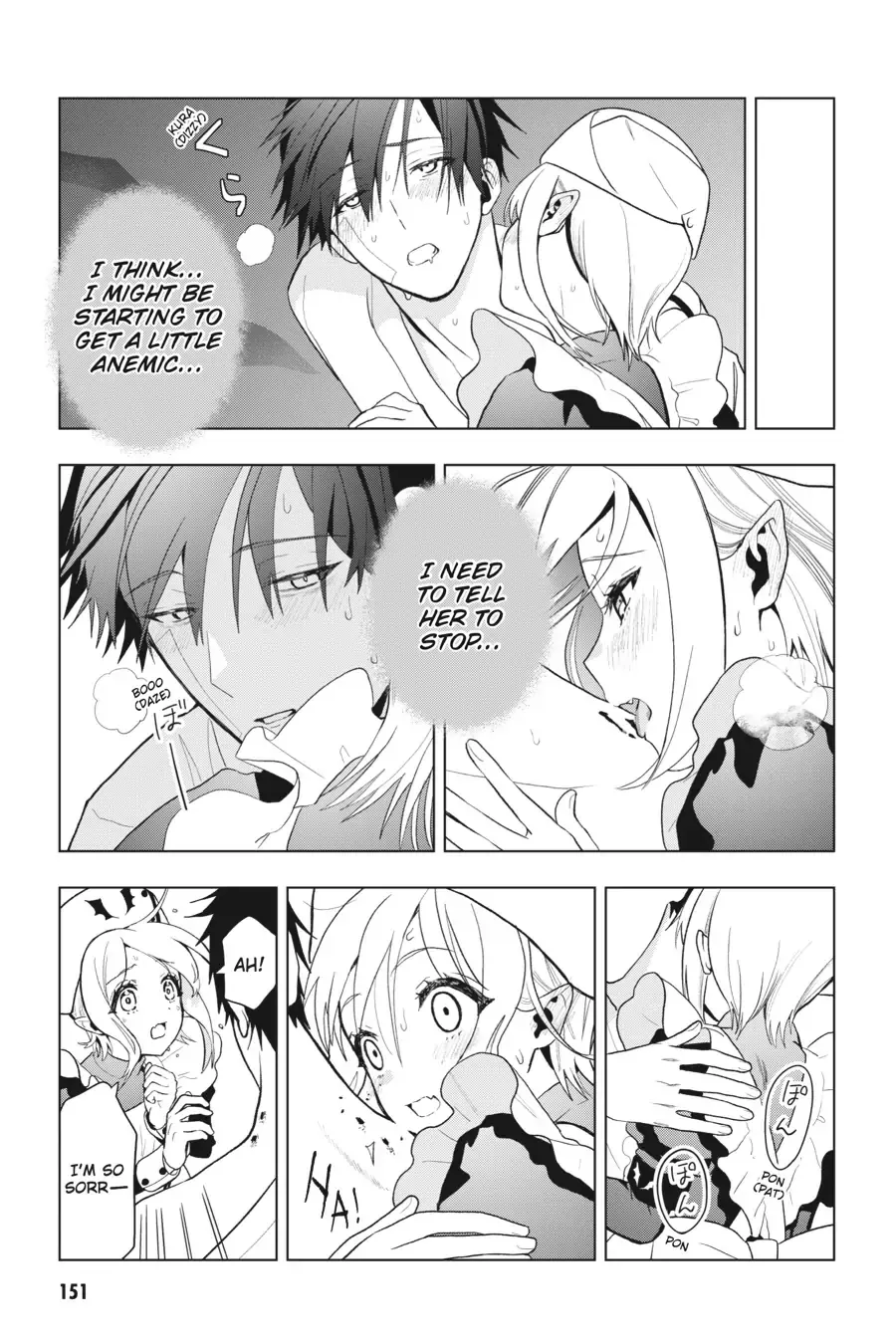Boku no Noroi no Kyuuketsuki Chapter 8 page 36 - 