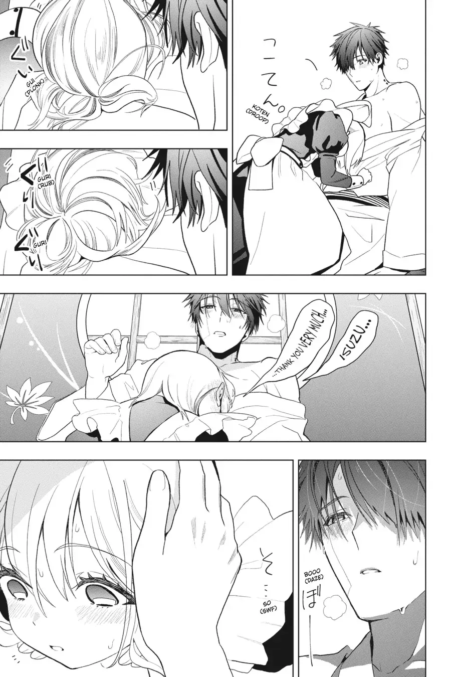 Boku no Noroi no Kyuuketsuki Chapter 8 page 38 - 