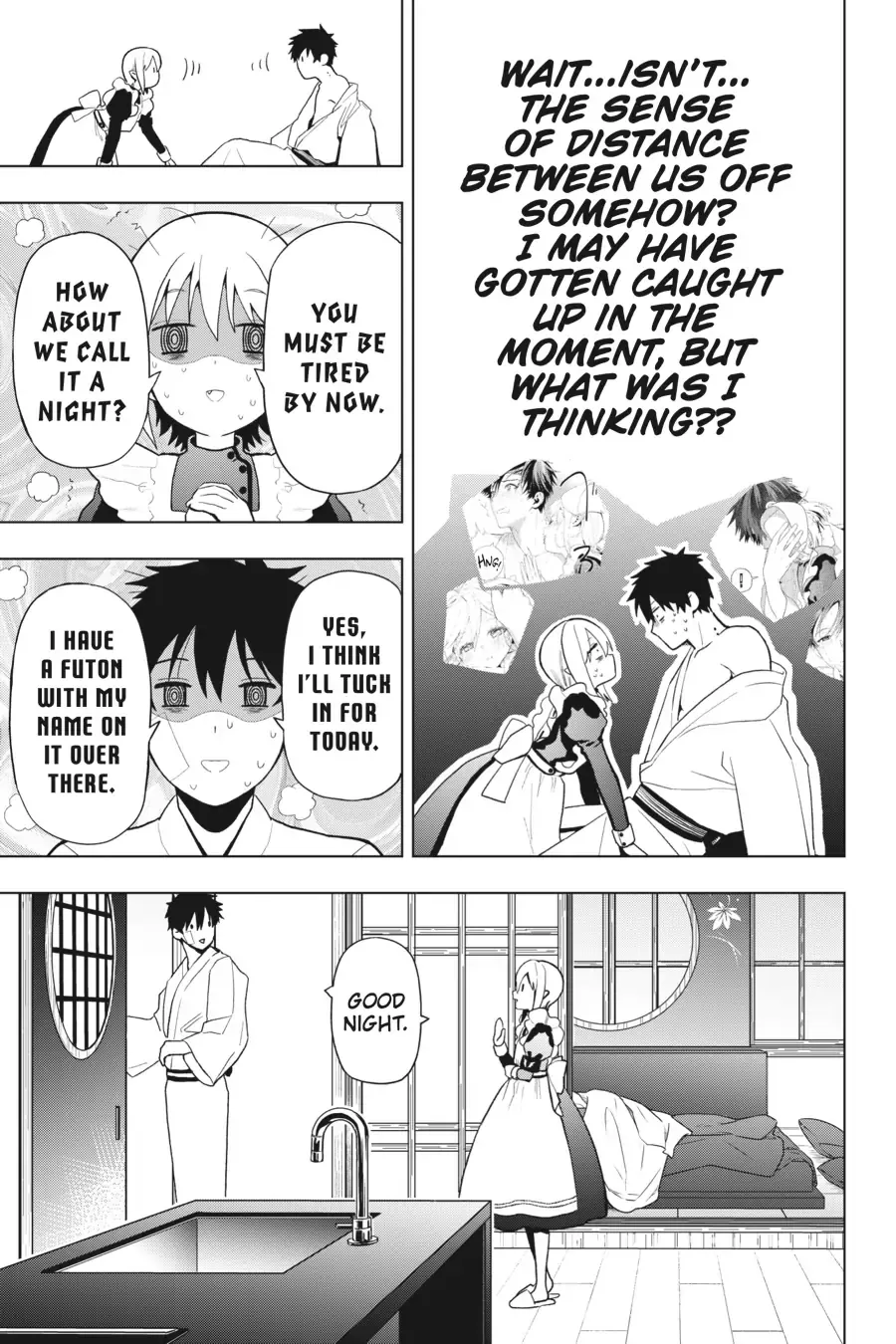 Boku no Noroi no Kyuuketsuki Chapter 8 page 40 - 
