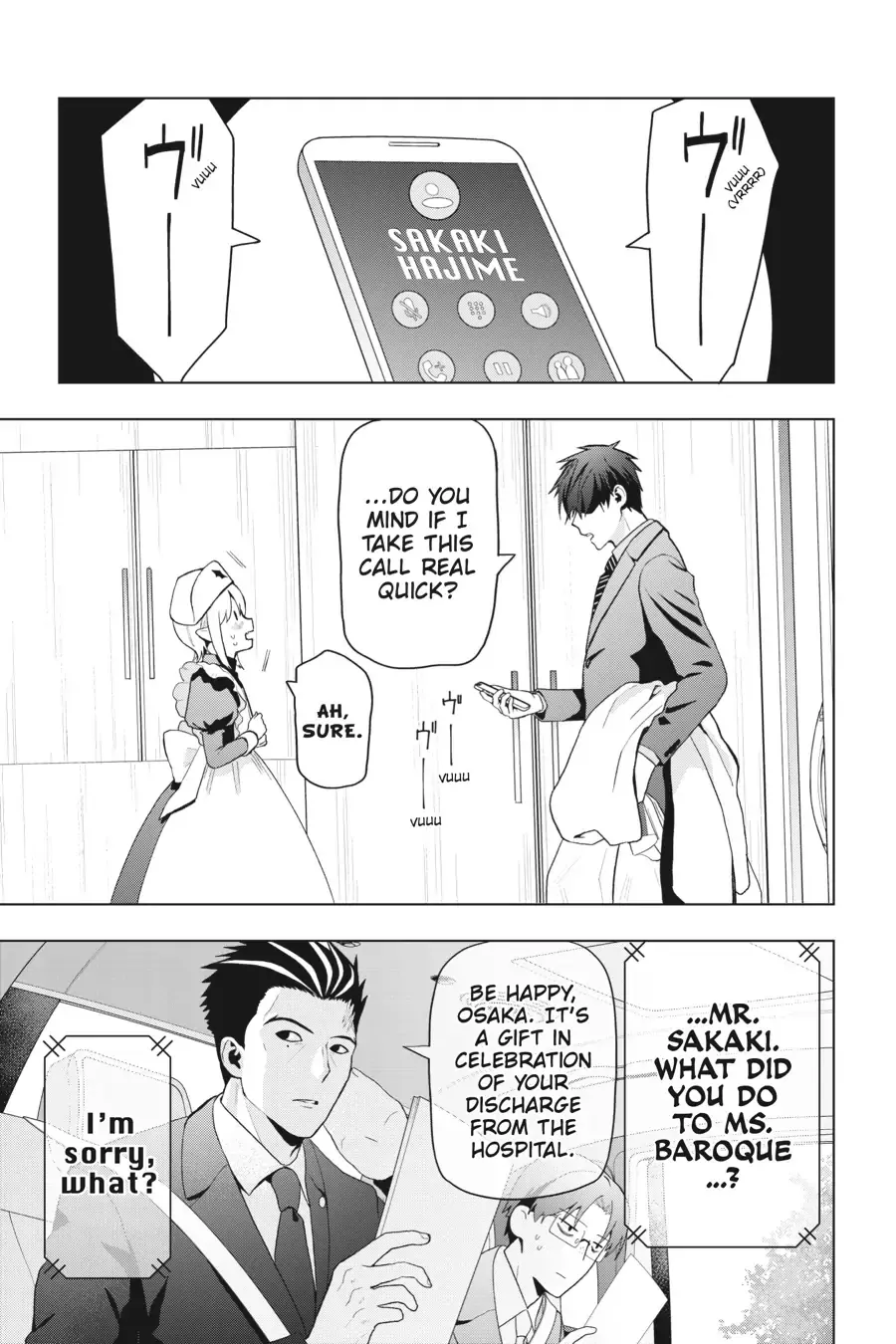 Boku no Noroi no Kyuuketsuki Chapter 8 page 6 - 