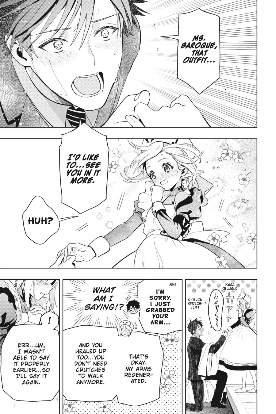 Boku no Noroi no Kyuuketsuki Chapter 8 page 8 - 