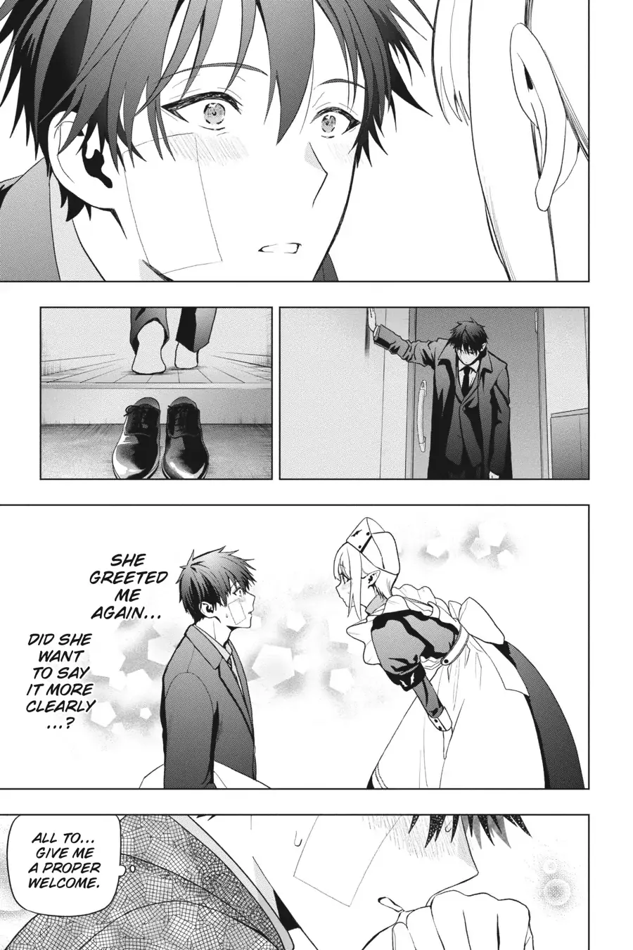 Boku no Noroi no Kyuuketsuki Chapter 8 page 10 - 