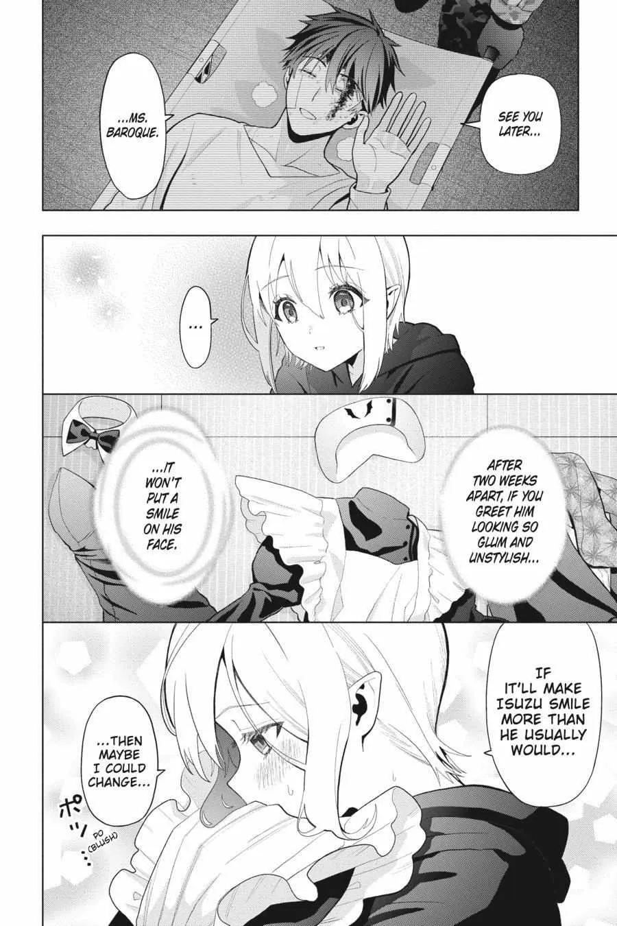 Boku no Noroi no Kyuuketsuki Chapter 9.5 page 5 - 