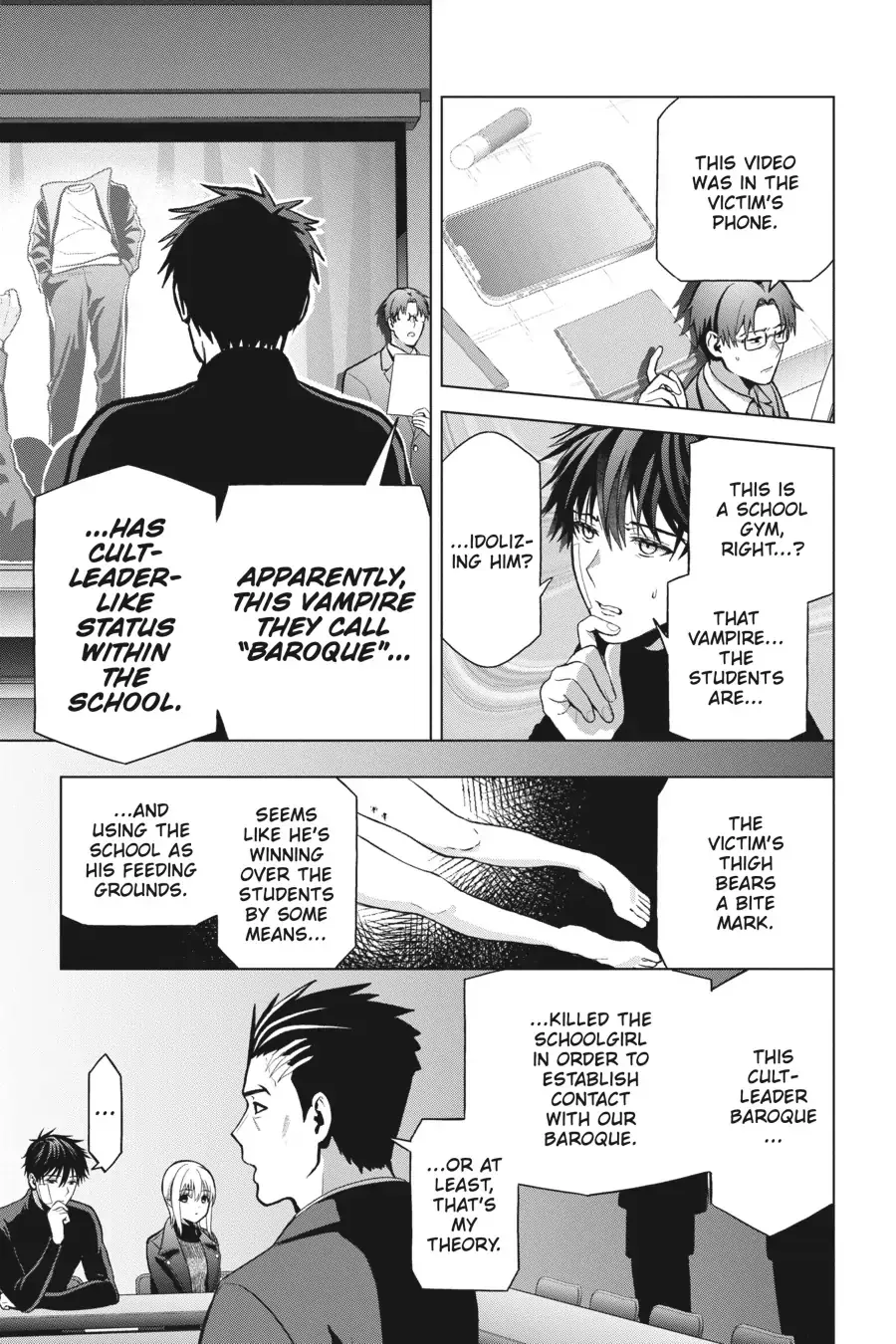 Boku no Noroi no Kyuuketsuki Chapter 9 page 15 - 