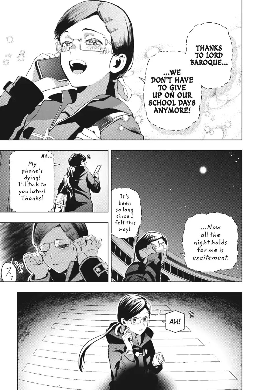 Boku no Noroi no Kyuuketsuki Chapter 9 page 3 - 