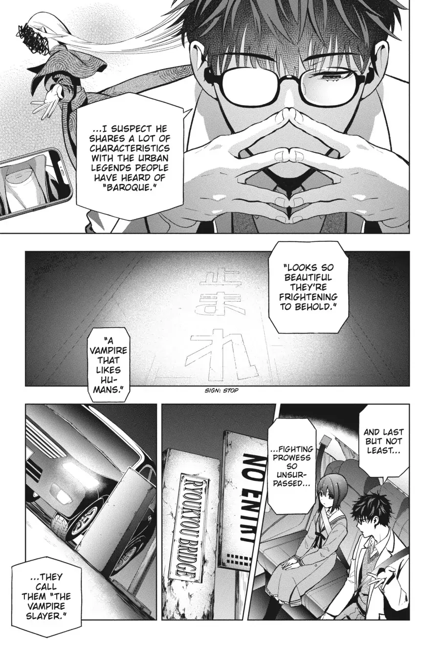 Boku no Noroi no Kyuuketsuki Chapter 9 page 27 - 