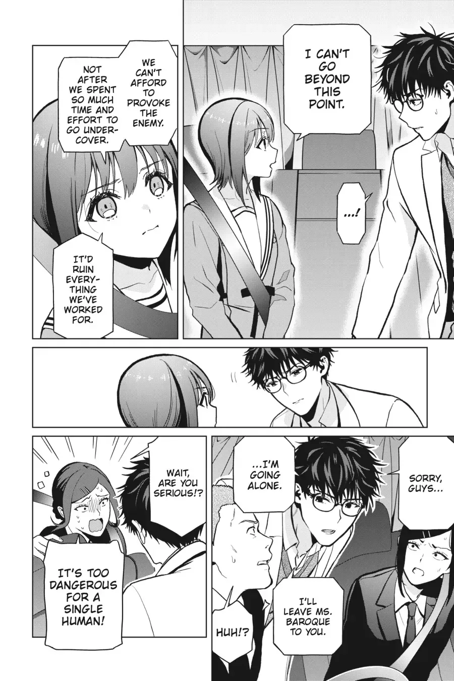 Boku no Noroi no Kyuuketsuki Chapter 9 page 30 - 
