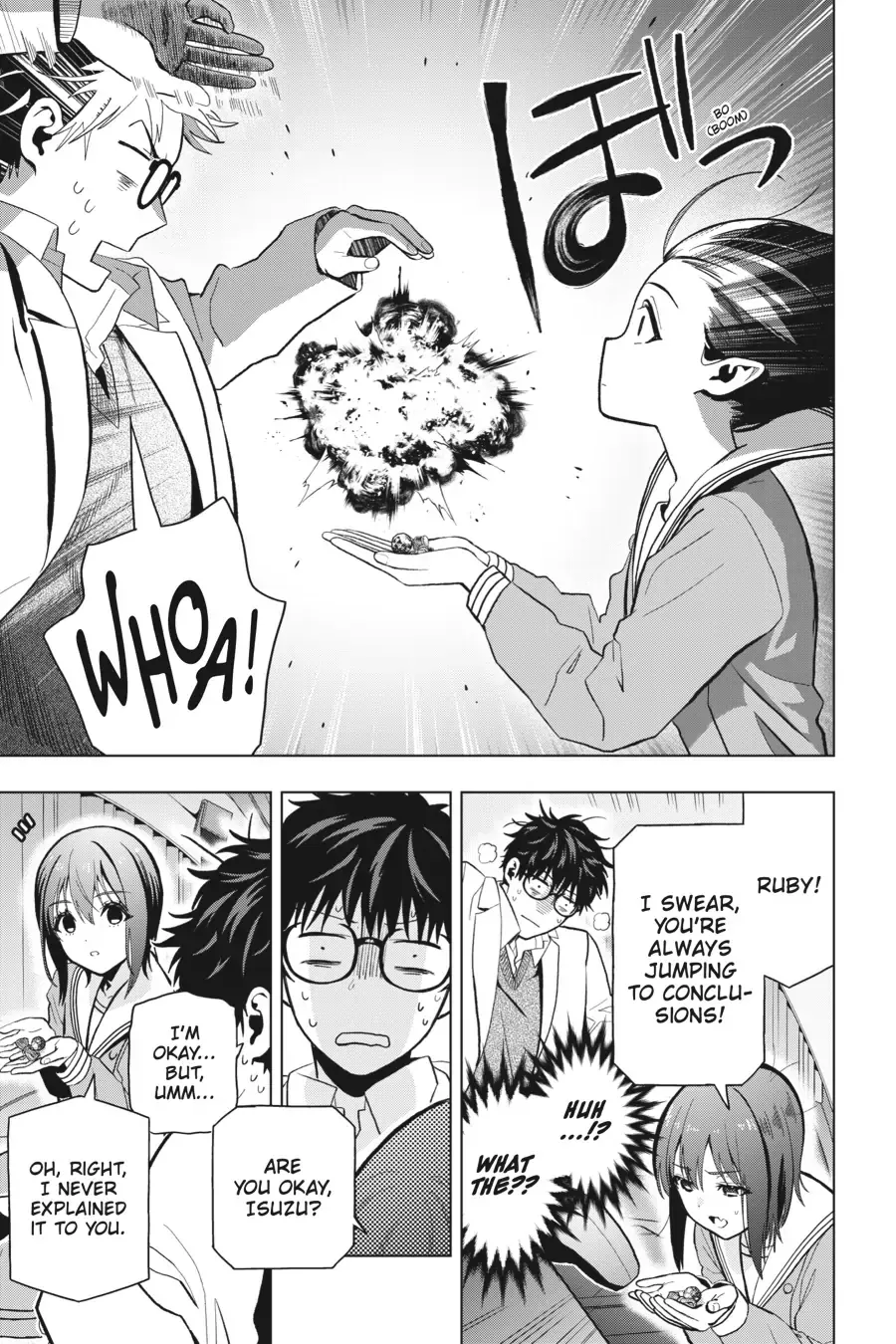 Boku no Noroi no Kyuuketsuki Chapter 9 page 33 - 