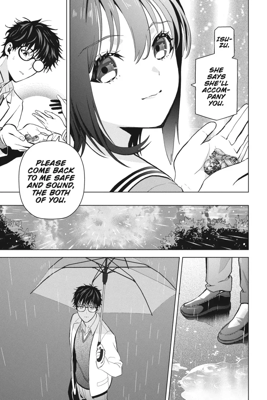 Boku no Noroi no Kyuuketsuki Chapter 9 page 35 - 