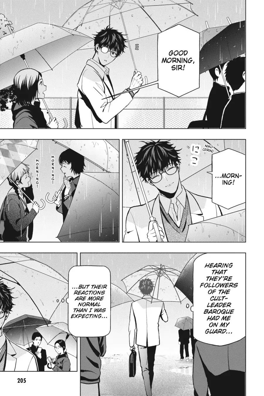 Boku no Noroi no Kyuuketsuki Chapter 9 page 37 - 