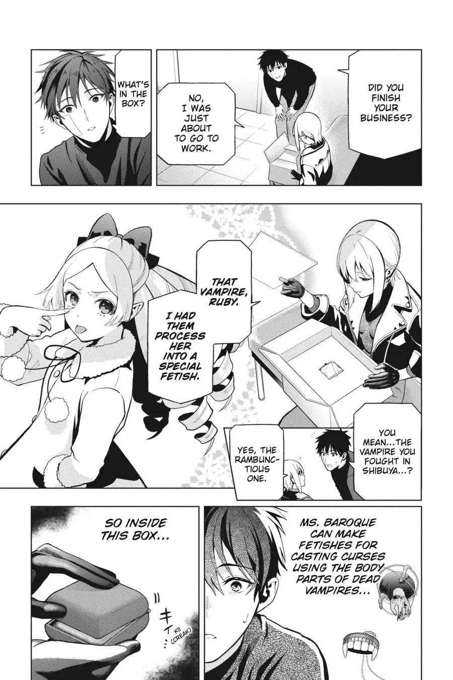 Boku no Noroi no Kyuuketsuki Chapter 9 page 7 - 