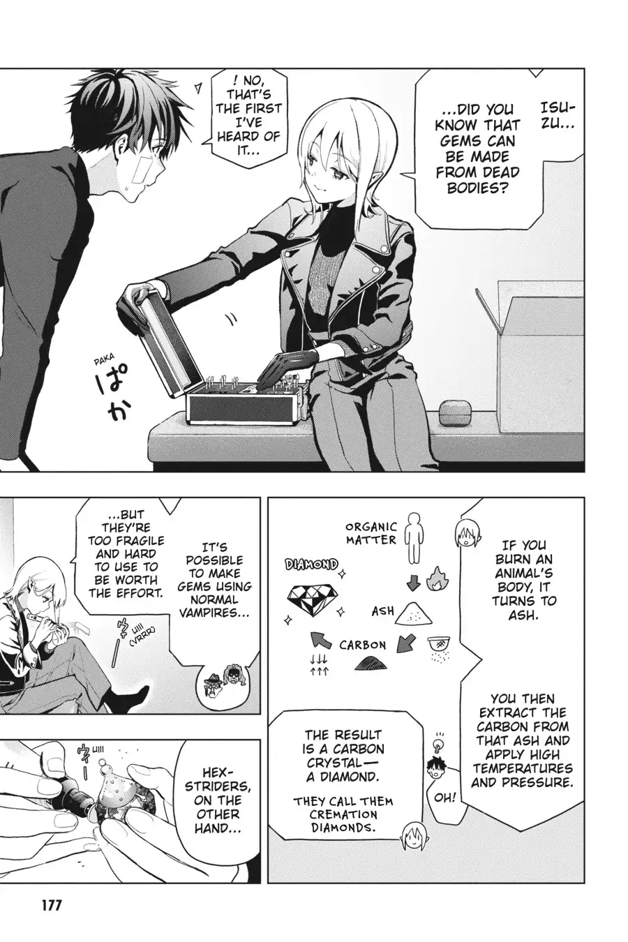 Boku no Noroi no Kyuuketsuki Chapter 9 page 9 - 