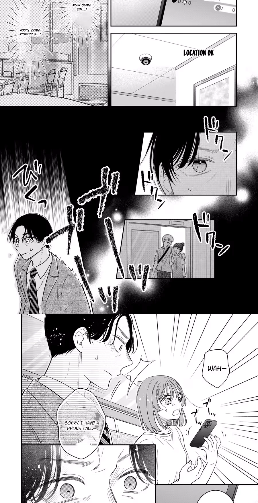 Boku no Satsujin Keikaku Chapter 11 page 11 - 