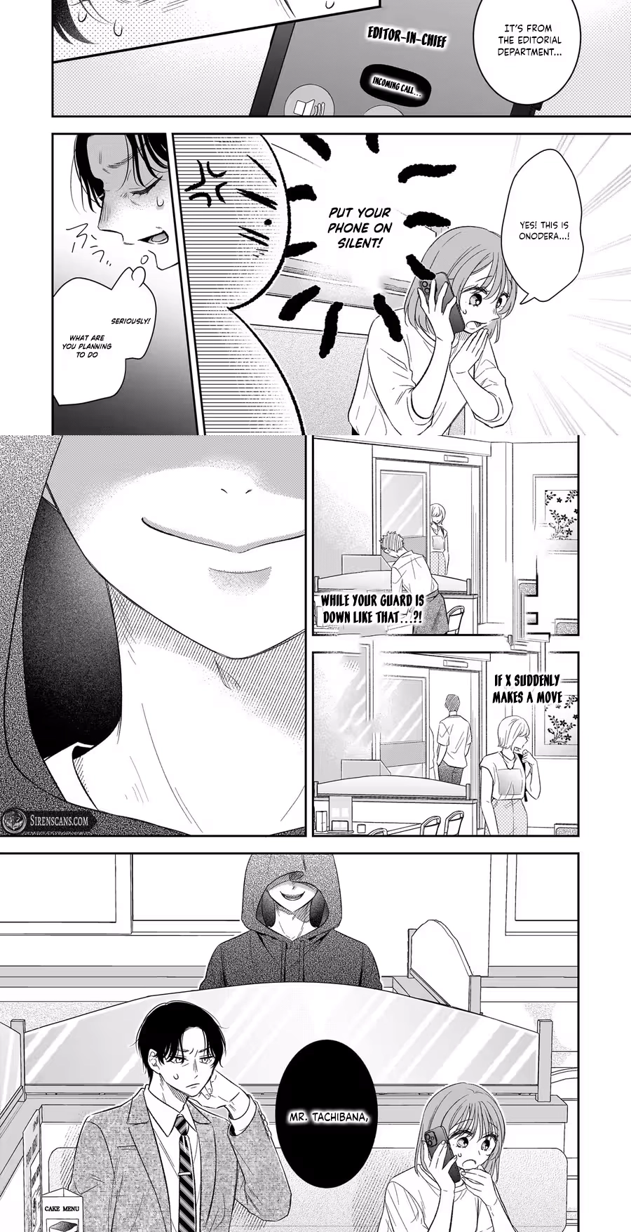 Boku no Satsujin Keikaku Chapter 11 page 12 - 