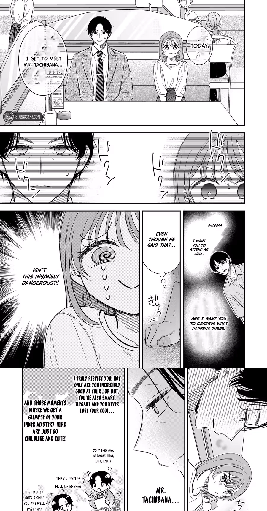 Boku no Satsujin Keikaku Chapter 11 page 5 - 