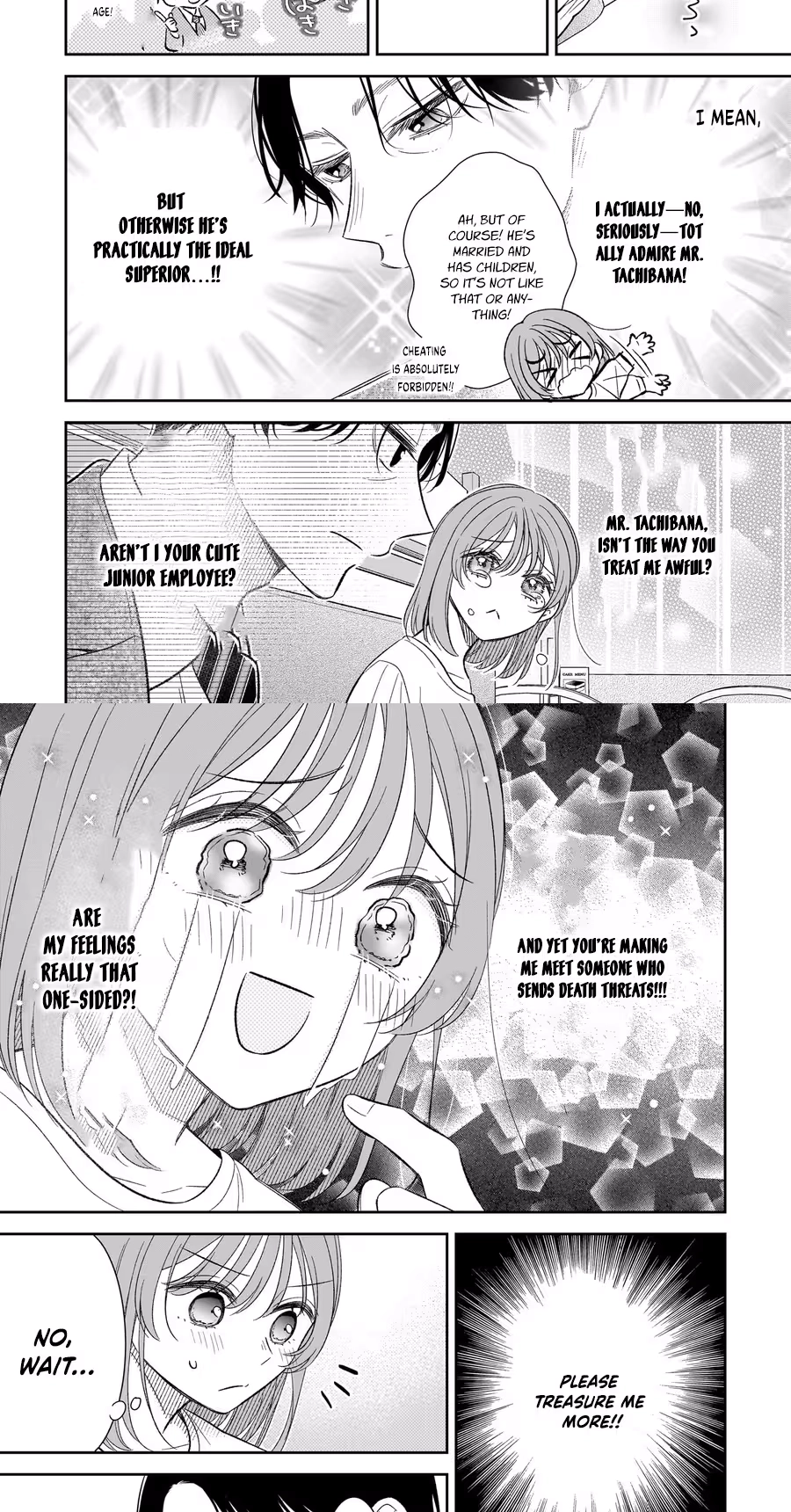 Boku no Satsujin Keikaku Chapter 11 page 6 - 
