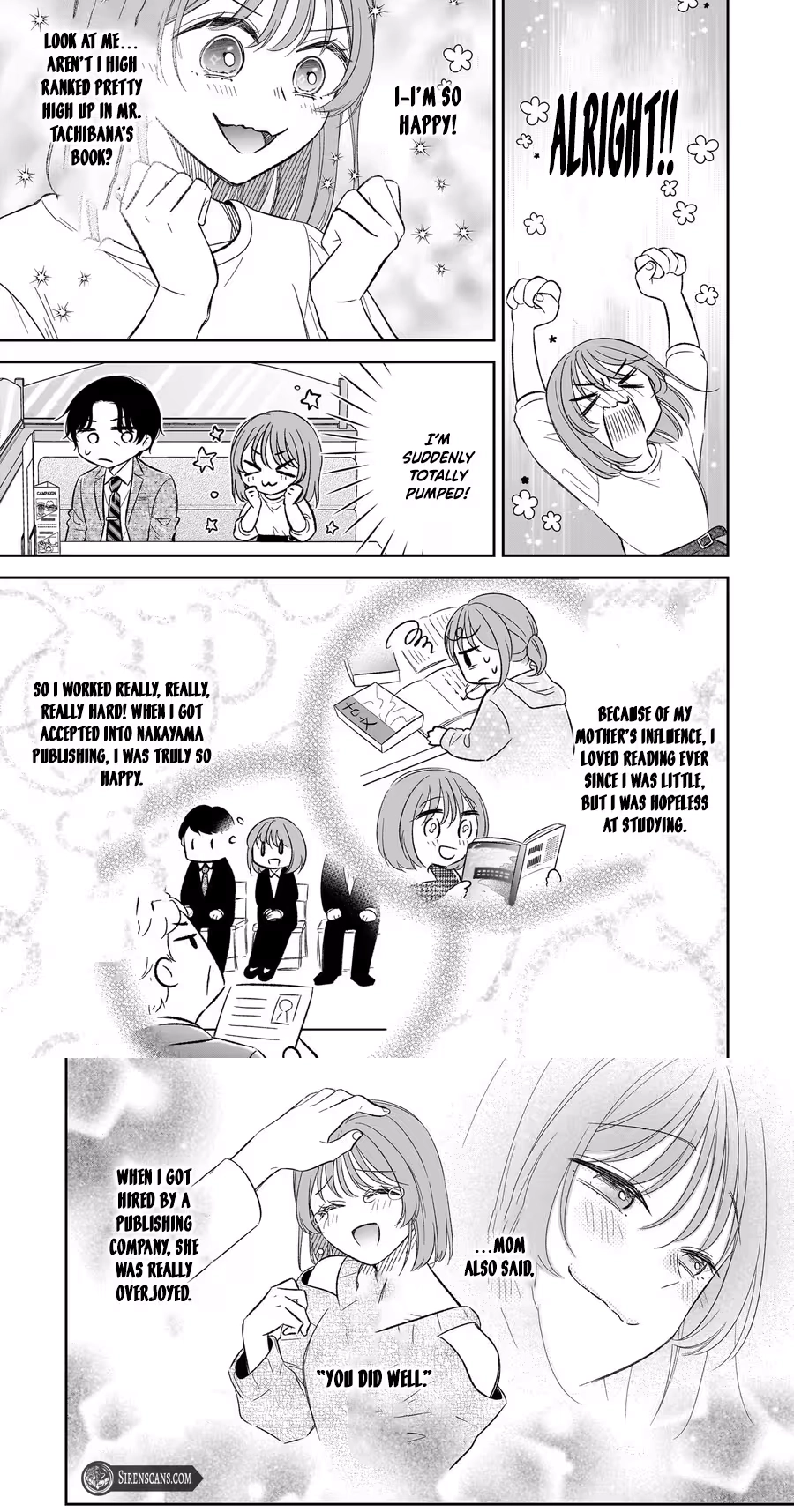 Boku no Satsujin Keikaku Chapter 11 page 8 - 