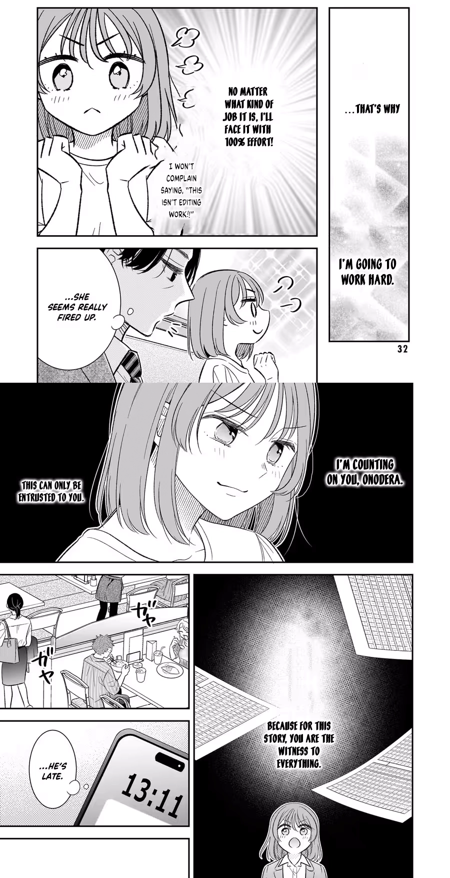 Boku no Satsujin Keikaku Chapter 11 page 9 - 