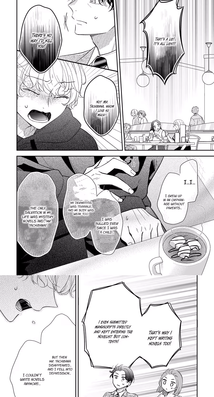 Boku no Satsujin Keikaku Chapter 12 page 14 - 