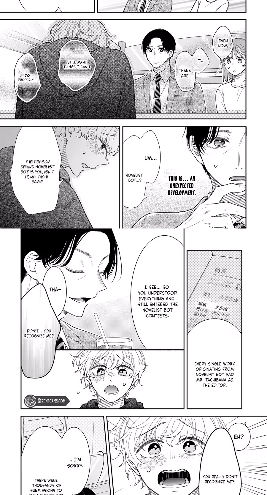 Boku no Satsujin Keikaku Chapter 12 page 15 - 