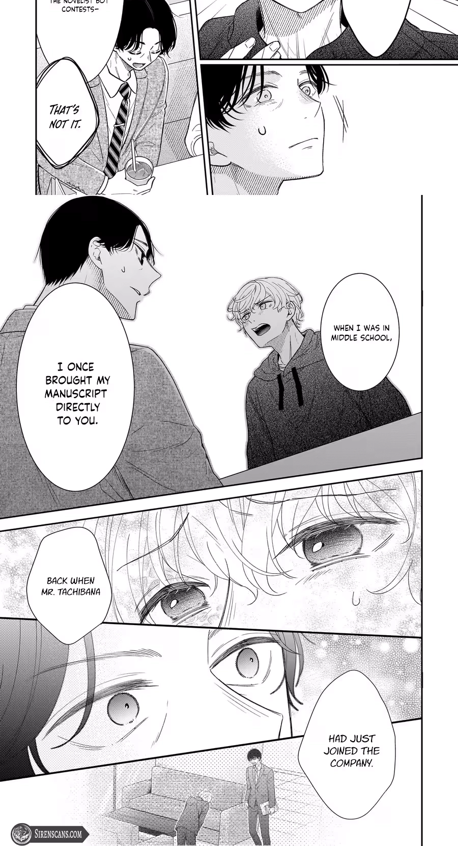 Boku no Satsujin Keikaku Chapter 12 page 16 - 