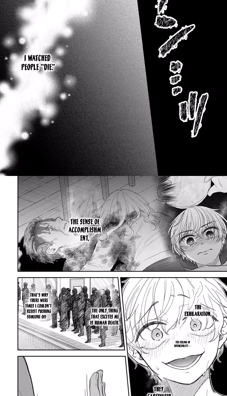 Boku no Satsujin Keikaku Chapter 12 page 4 - 