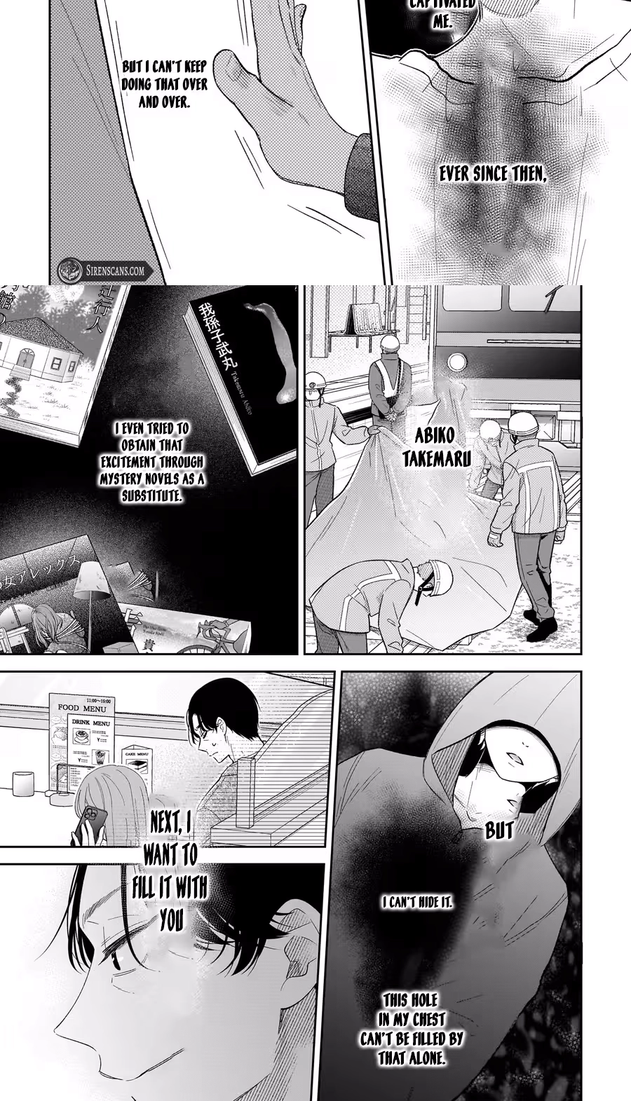 Boku no Satsujin Keikaku Chapter 12 page 5 - 
