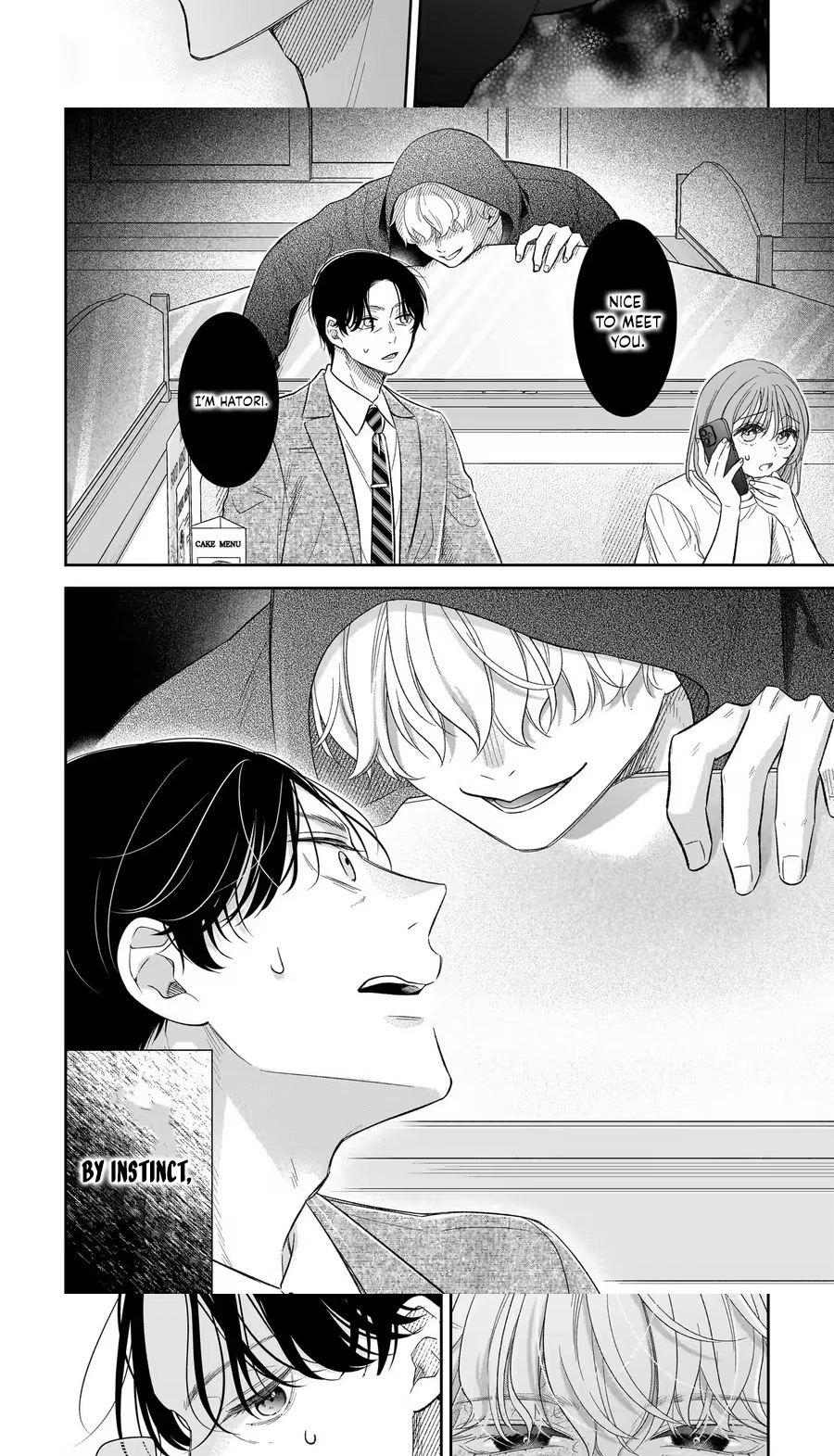 Boku no Satsujin Keikaku Chapter 12 page 6 - 