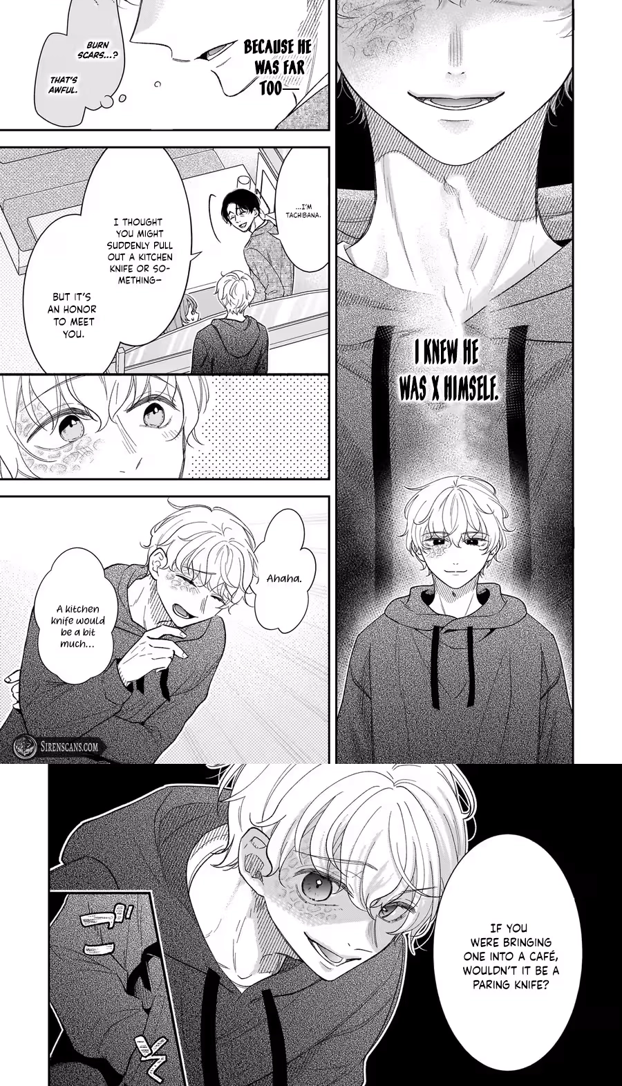 Boku no Satsujin Keikaku Chapter 12 page 7 - 