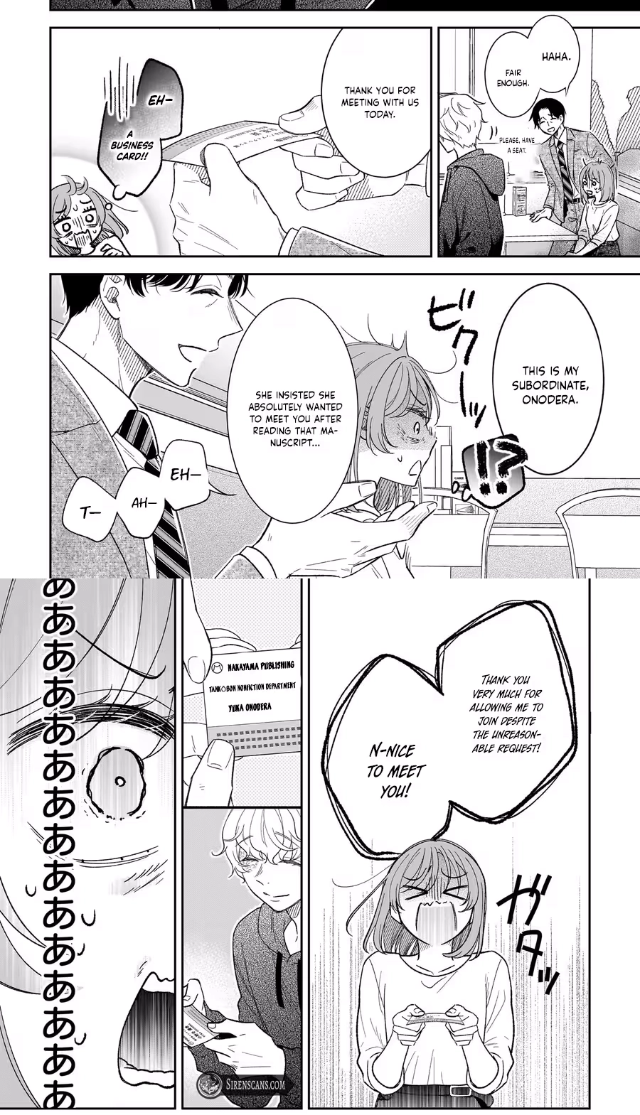 Boku no Satsujin Keikaku Chapter 12 page 8 - 
