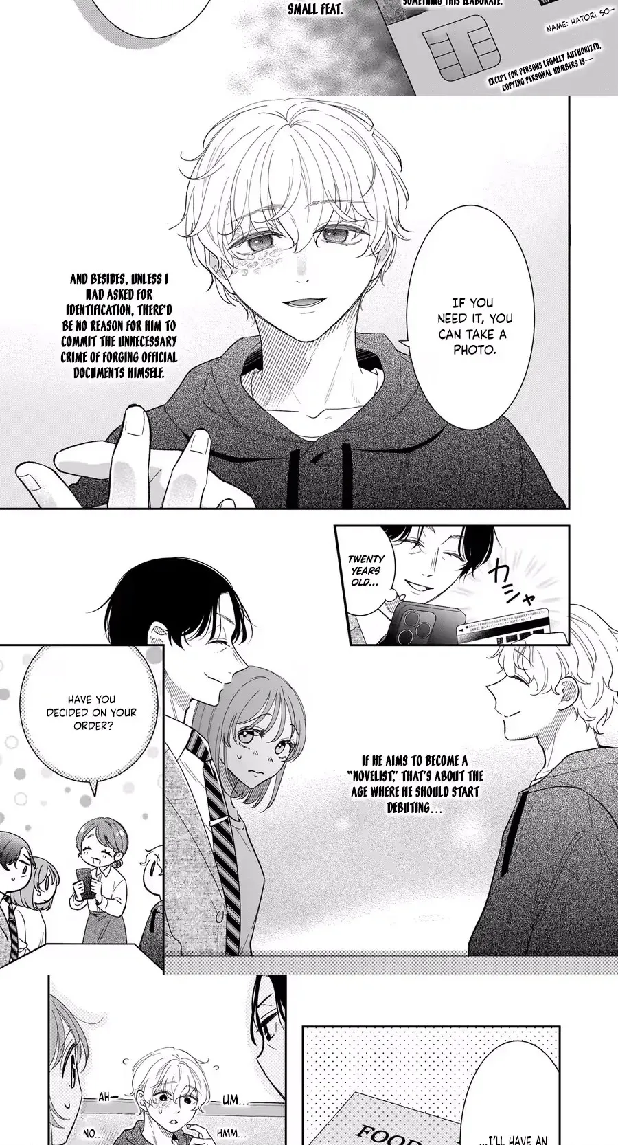 Boku no Satsujin Keikaku Chapter 12 page 10 - 